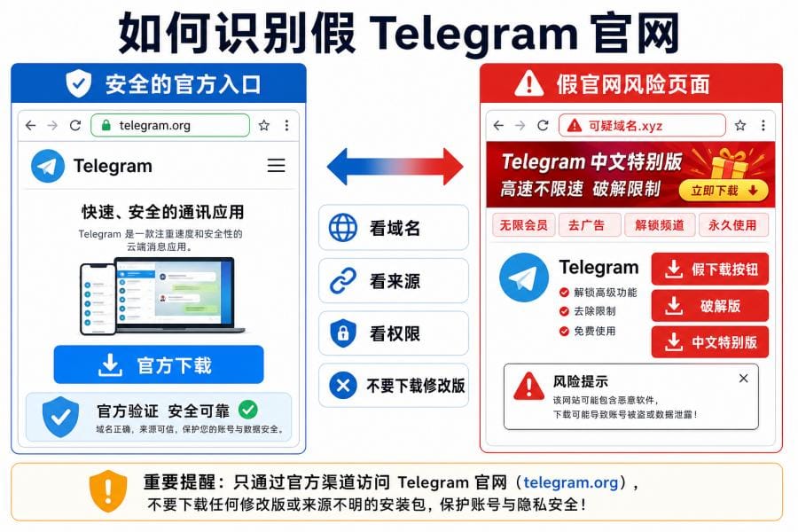 Telegram 桌面端官方入口