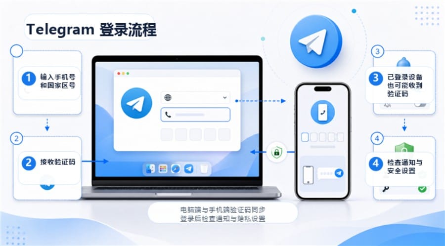 Telegram Mac 版怎么从官网下载？官方入口与安装步骤说明 配图 3