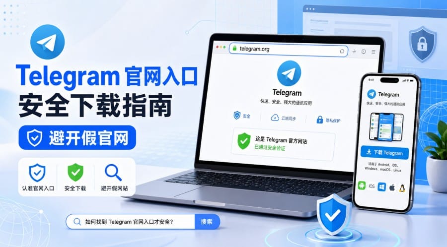 Telegram 官网入口怎么找才安全？中文用户下载与避坑指南