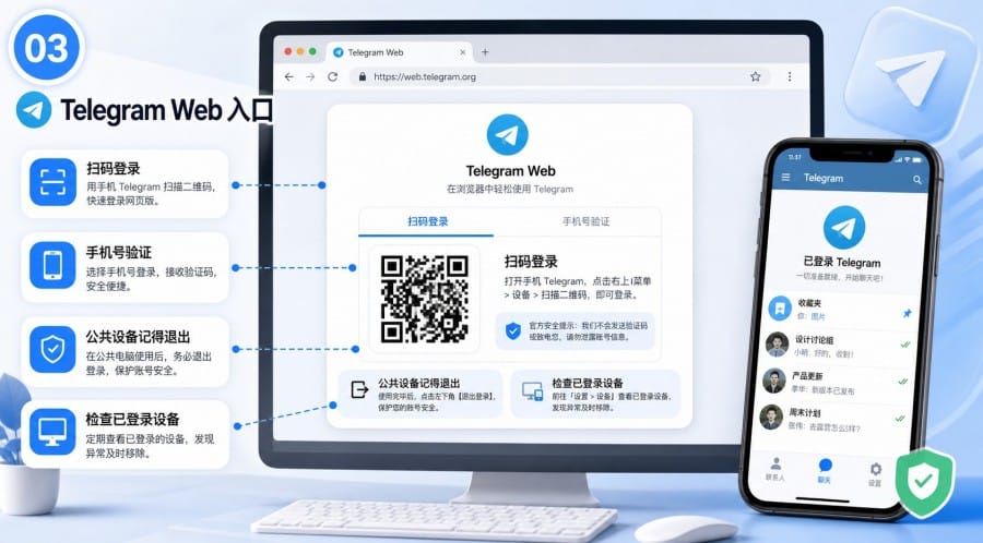Telegram 官网入口怎么选？ image 2