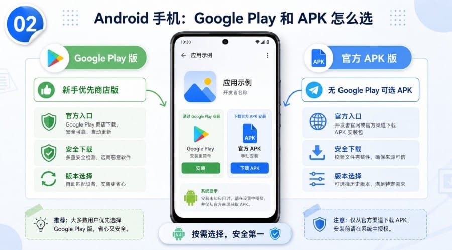 Telegram 官网下载版本怎么选？ - step 1