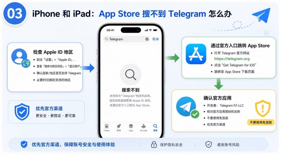 Telegram 官网下载版本怎么选？ - step 2