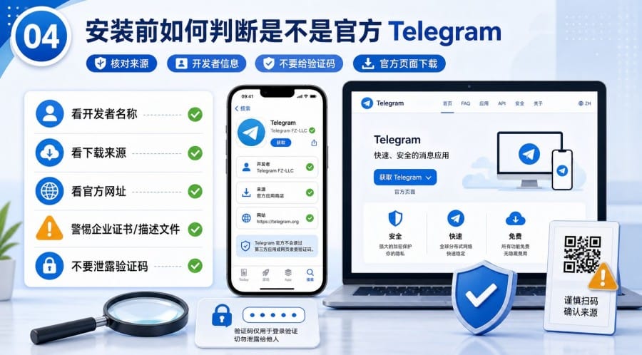 Telegram 官网下载前要注意什么？ - step 3