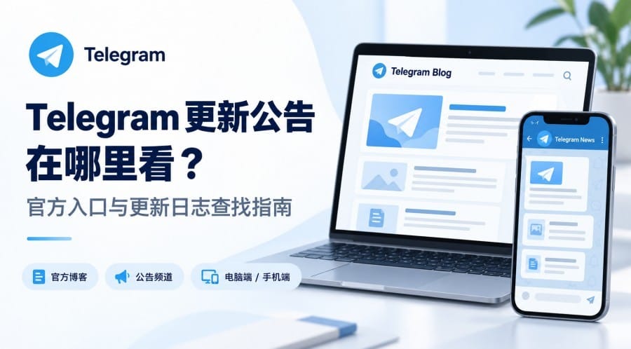 Telegram 更新公告在哪里看?官方入口与各平台更新日志查找方法